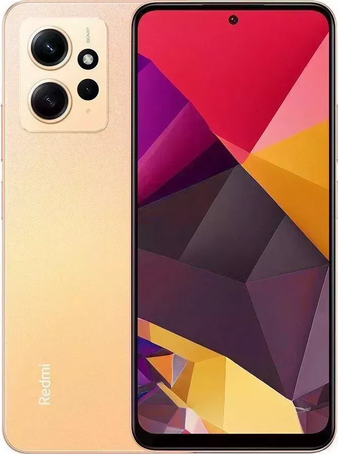 Смартфон XIAOMI Redmi Note 12 8/256Gb Sunrise Gold (49957)