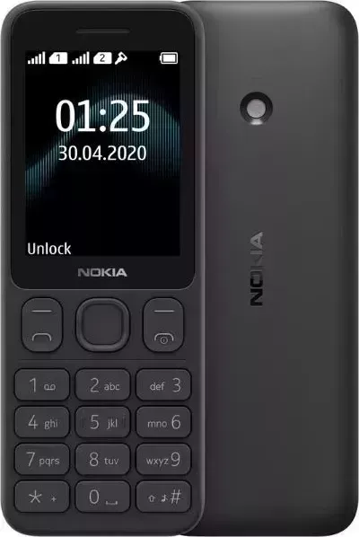 Смартфон NOKIA 125 DS TA-1253 Black (16GMNB01A17) Телефон мобильный DS