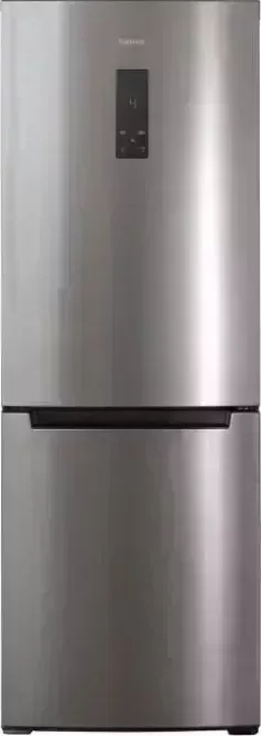 Холодильник БИРЮСА I920NF 310л нержавеющая сталь