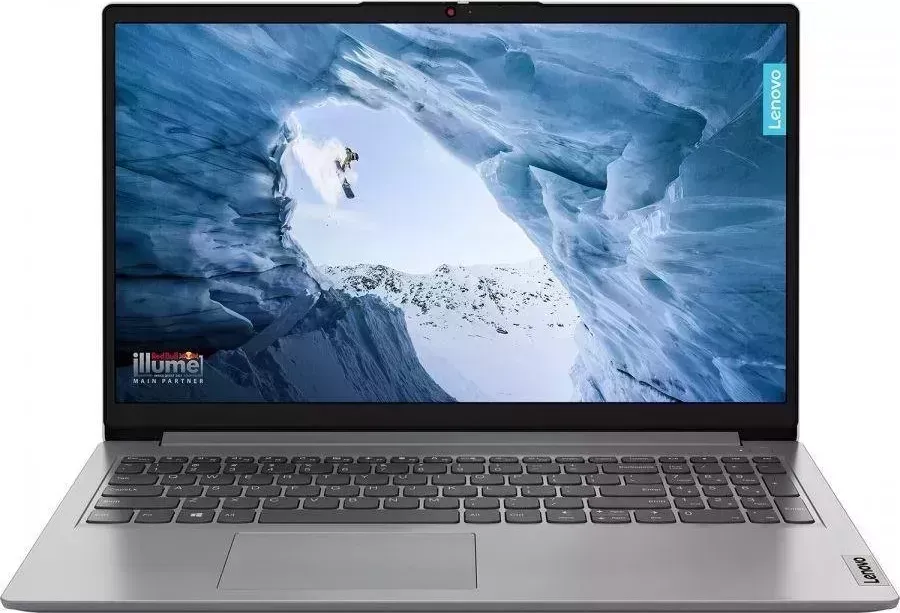Ноутбук LENOVO 15.6 IPS FHD IdeaPad 1 Grey (82V700CURK)
