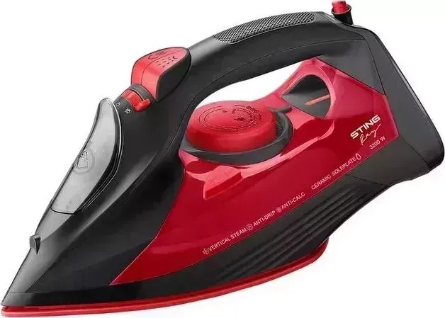 Утюг STINGRAY ST-IR201A красный рубин (39702) утюг