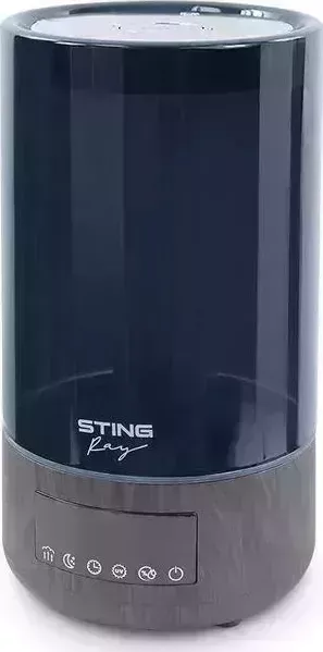 увлажнитель воздуха STINGRAY ST-HF506B черное дерево (39725)