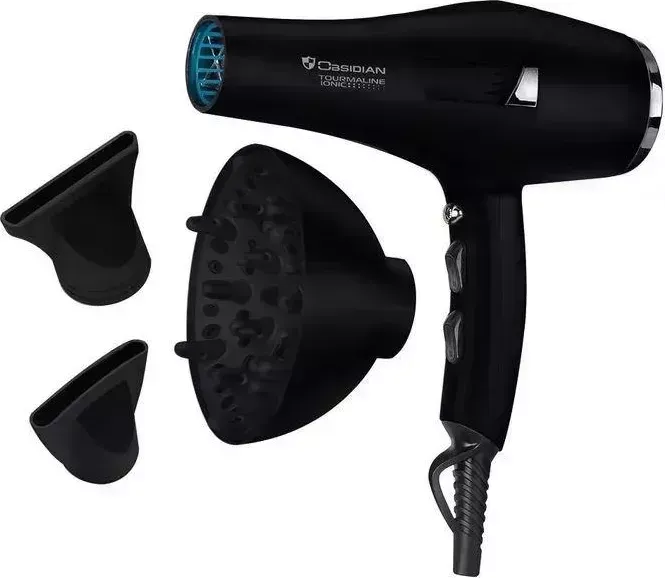 Фен OBSIDIAN BS-HD504A PRO черный гранит (40656) фен
