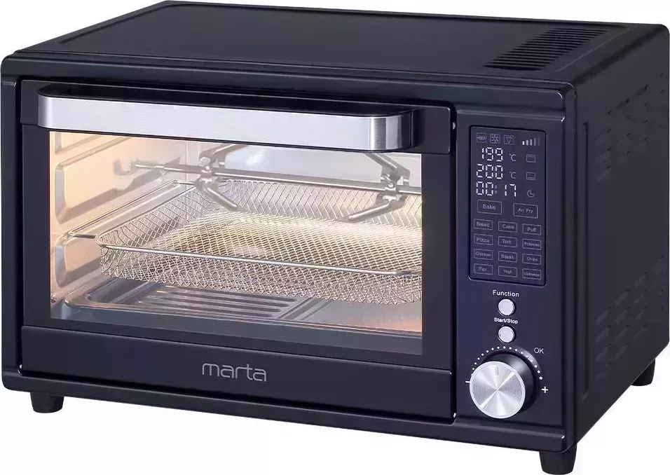 Мини-печь MARTA MT-EO4294B черный жемчуг (40874) духовой шкаф ( )