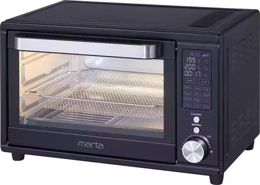 Мини-печь MARTA MT-EO4294A черный жемчуг (40501) духовой шкаф ( )