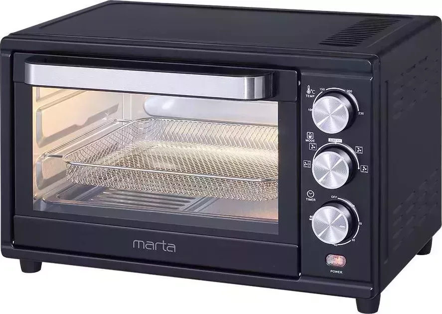Мини-печь MARTA MT-EO4293A черный жемчуг (40479) духовой шкаф ( )