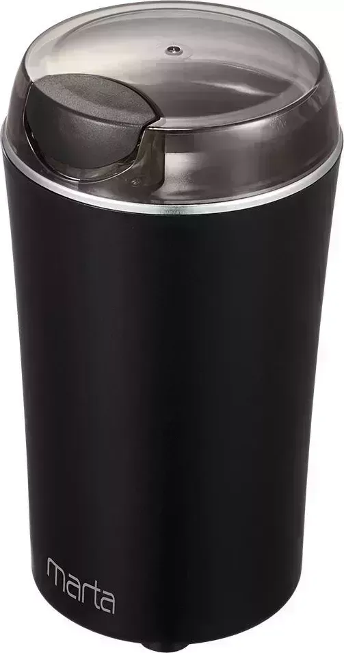 кофемолка MARTA MT-CG2187A черный (40955)
