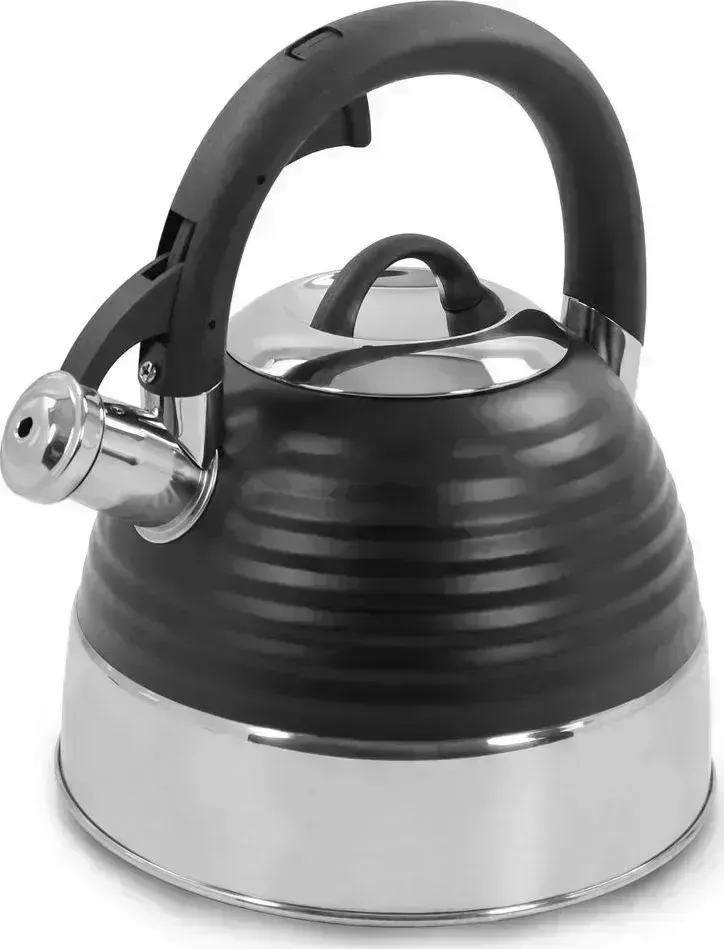 Чайник MARTA MT-3098 черный матовый (38617) чайник со свистком