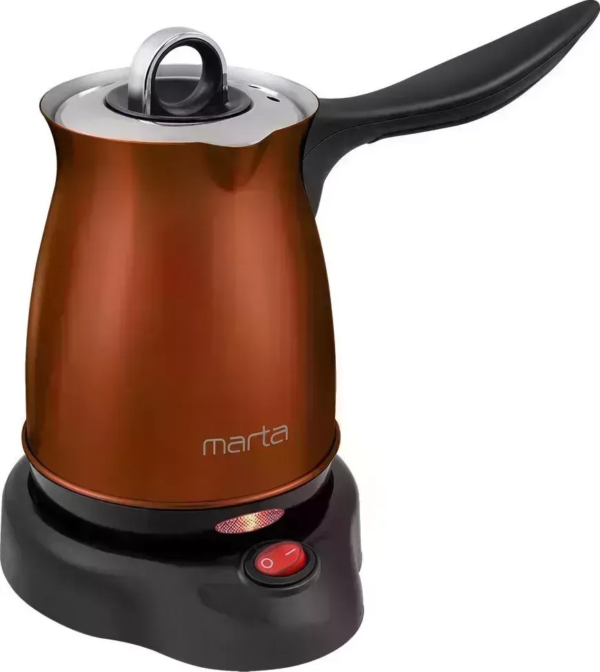 Турка MARTA MT-2143 матовый титан (39168) турка