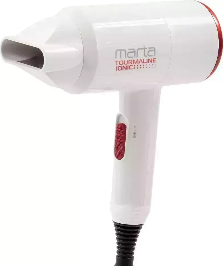 Фен MARTA MT-1267 белый коралл (39601) фен