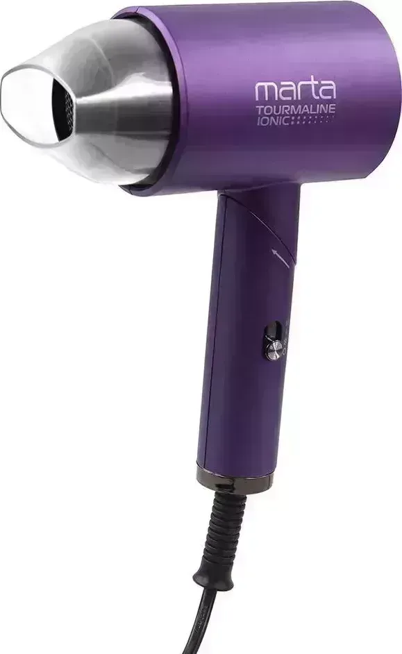 Фен MARTA MT-1262 фиолетовый чароит (39516) фен