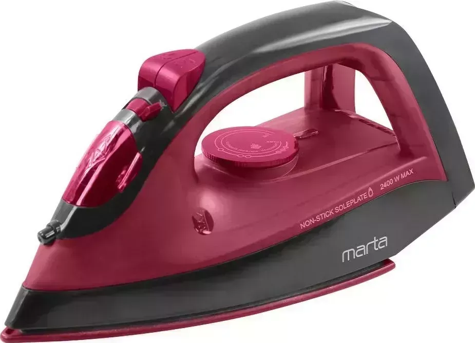 Утюг MARTA MT-1149 бордовый гранат (39566) утюг