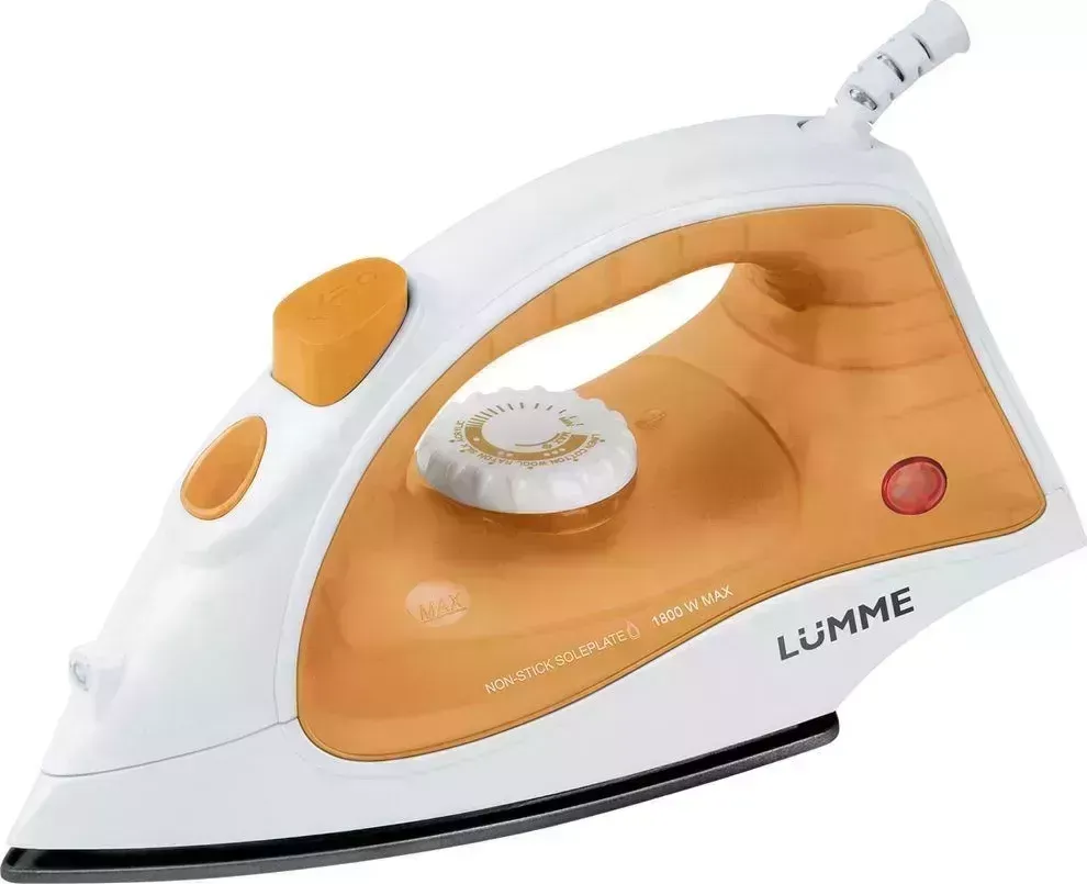 Утюг LUMME LU-1129 оранжевый агат (40590) утюг