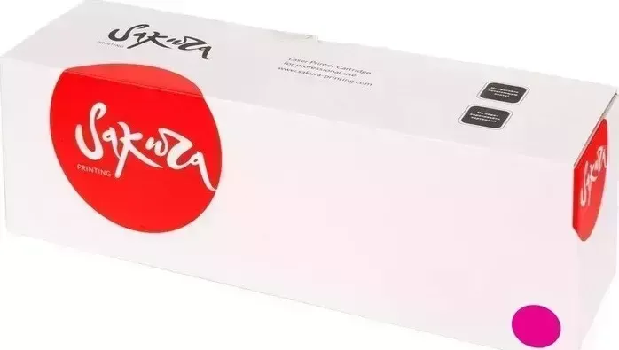 Картридж Sakura 106R03747 для XEROX, пурпурный, 16500 к.