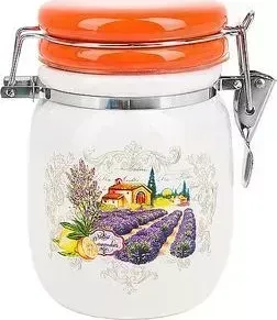Банка для сыпучих продуктов Polystar Collection 0.6 л Прованс (L2430729)