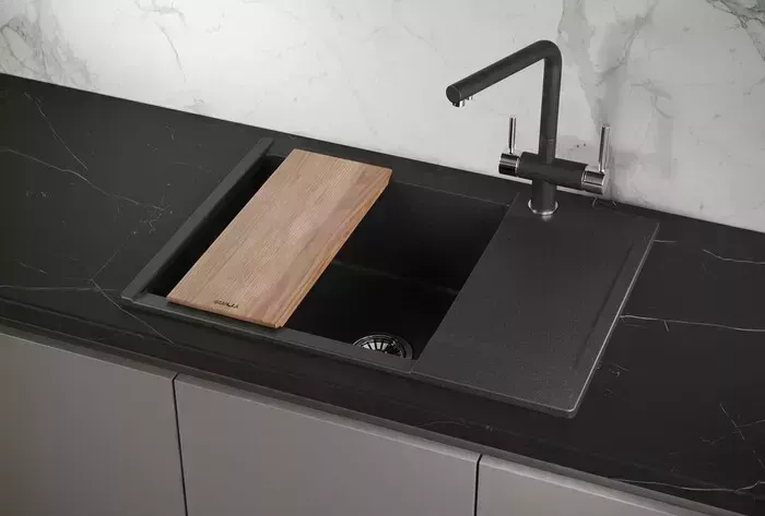 Мойка кухонная Granula Estetica ES-7003 черный