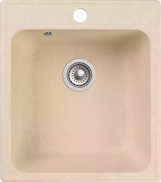 Мойка кухонная Reflection Quadra RF0243BE бежевая