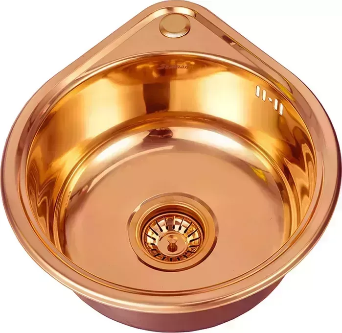 Мойка кухонная Seaman Eco Wien SWT-3945-CP.A Copper Polish