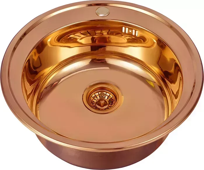 Мойка кухонная Seaman Eco Wien SWT-510-CP.A Copper Polish