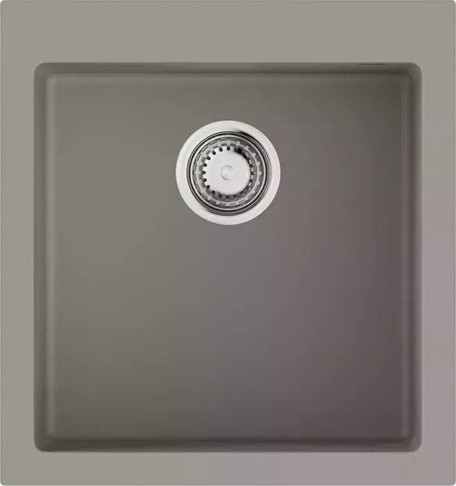 Мойка кухонная OMOIKIRI Bosen 47A-GR leningrad grey (4993816)