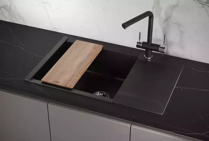Мойка кухонная Granula Estetica ES-7807 турмалин
