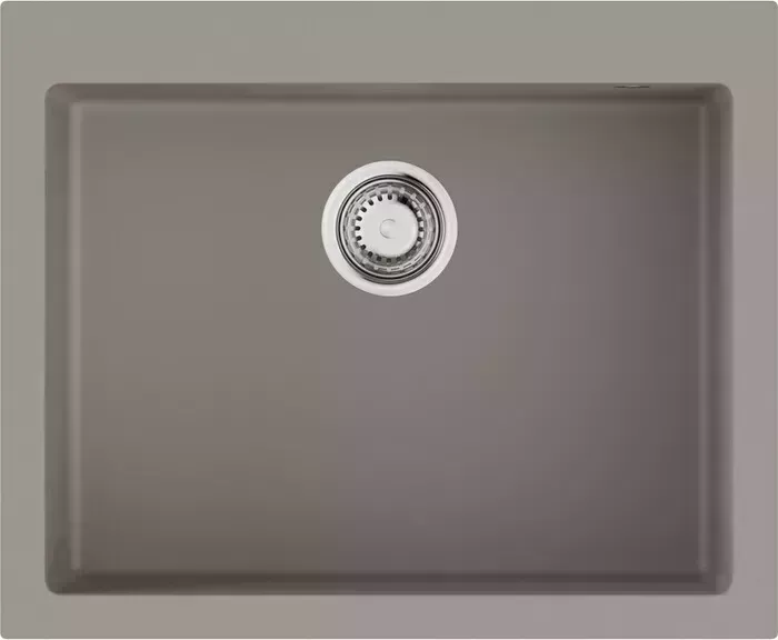 Мойка кухонная OMOIKIRI Bosen 57A-GR leningrad grey (4993819)