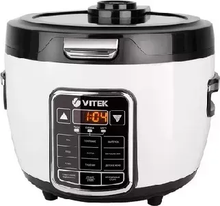 Мультиварка VITEK VT-4284 (MC) черный/белый