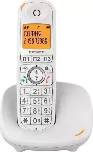 Радиотелефон TEXET TX-D8905A белый (127224)