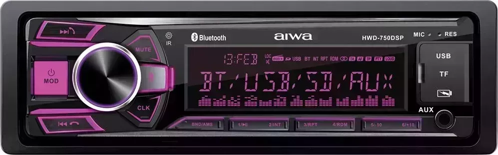 Автомагнитола AIWA HWD-750DSP