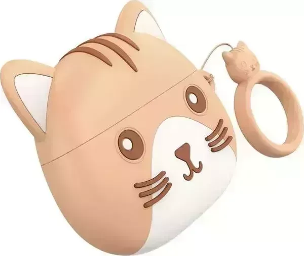 Наушники HOCO (6931474788863) EW46 Khaki Cat наушники
