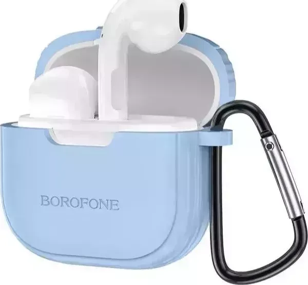 Наушники BOROFONE (6974443389760) BW29 Charm TWS Azure Blue наушники