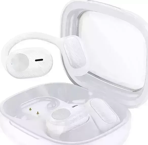 Наушники BOROFONE (6941991105906) BW42 Nieve TWS White наушники