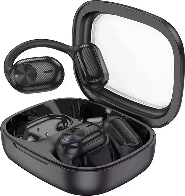 Наушники BOROFONE (6941991105890) BW42 Nieve TWS Black наушники