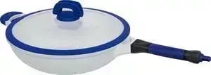 Сковорода Gipfel d 28 см со съемной ручкой Smart (1593)