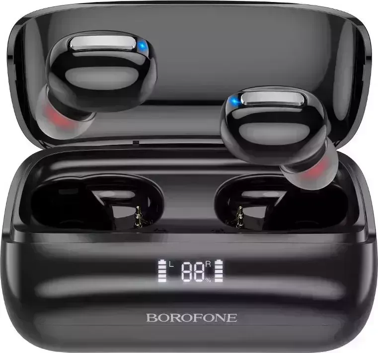 Наушники BOROFONE (6931474753687) BE55 Perfect Black наушники