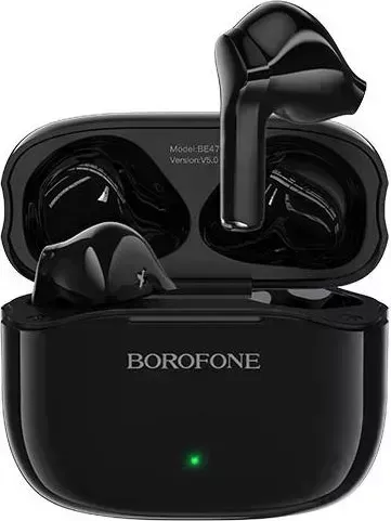 Наушники BOROFONE (6931474743619) BE47 Perfecto TWS Black наушники
