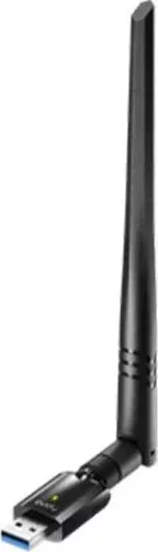 Адаптер Wi-Fi CUDY WU1400 черный USB адаптер