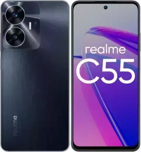 Смартфон REALME RMX3710 C55 8/256Gb Rainy Night