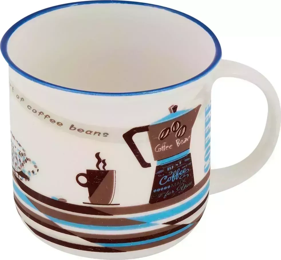 Кружка RAINBOW WWCOF-2 Coffee 2 фарф 390мл цилиндр