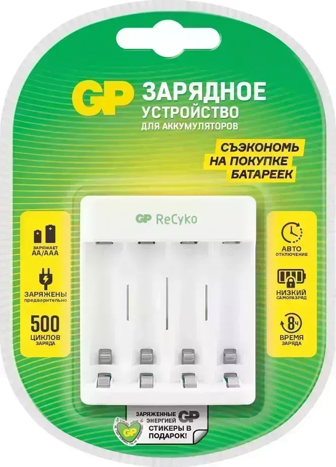 Зарядное устройство GP (375) Е411CS-2CR1