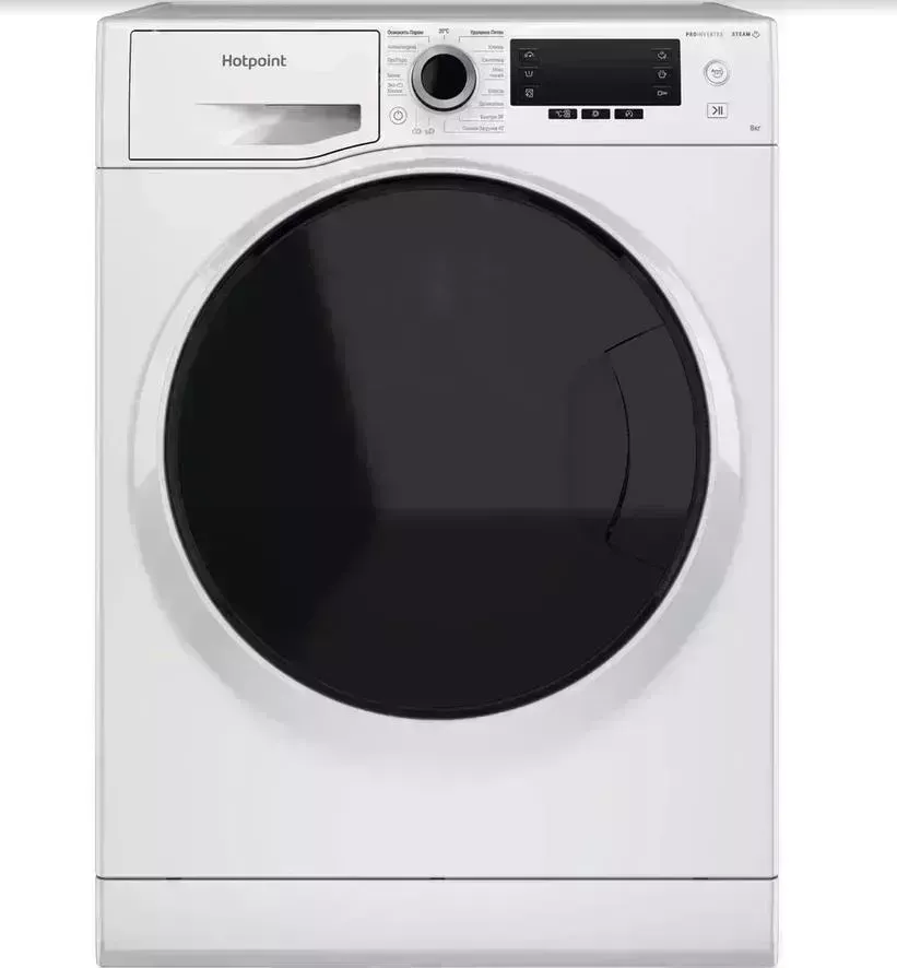 Стиральная машина HOTPOINT NSD 8249 D AVE RU, Белый