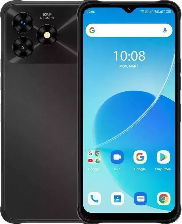 Смартфон UMIDIGI G5 Mecha 8/128Gb Graphite Black (C.G5Mecha-A-J-192-G-Z03)