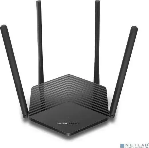 Маршрутизатор MERCUSYS MR60X Двухдиапазонный Wi-Fi роутер AX1500