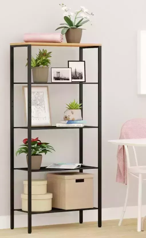 Стеллаж ЗМИ "ТОРОНТО 25" (TORONTO 25 Shelf rack) черный СТТ25 Ч