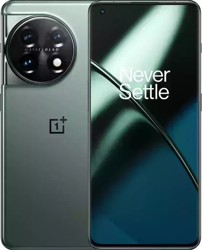 Смартфон ONEPLUS 11 5G Europe 16/256Gb Eternal Green TM-EU (CPH2449)