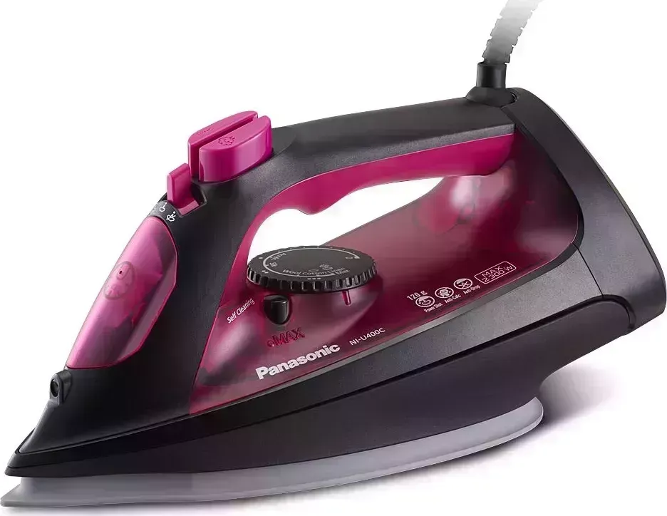 Утюг PANASONIC NI-U400CPTW 2300Вт пурпурный/черный
