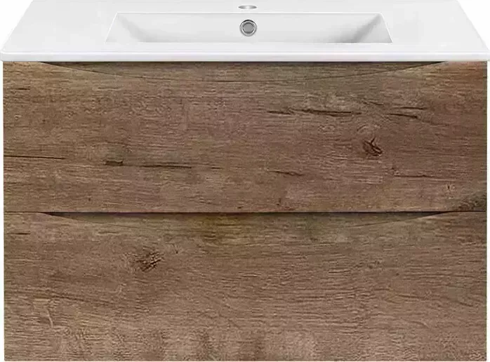 Тумба под раковину Vincea Mia Slim 80х39 V.Oak (VMC-2MC800S1VO)