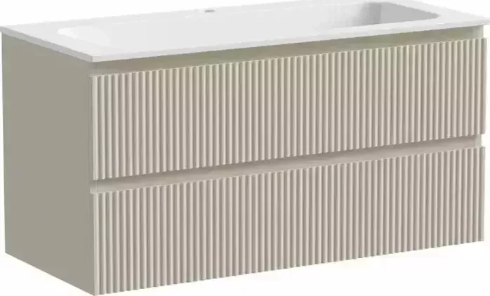 Тумба под раковину Sancos Snob R 100х45 Beige Soft (SNR100CE)