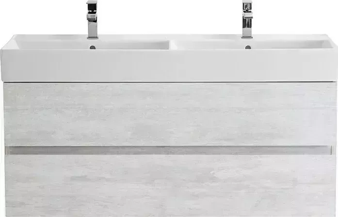 Тумба с раковиной CEZARES с Molveno 46 120х46 Legno Bianco (MOLVENO 46-120-2C-SO-2-LB, CZR-MIL-120-2-LVB)