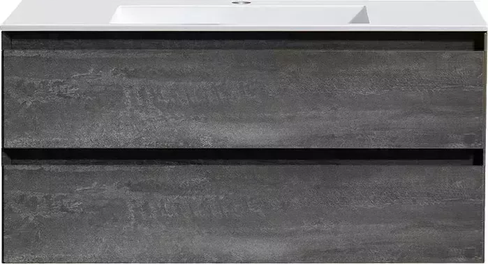 Тумба с раковиной Vincea с Luka 100х47 G.Stone, раковина белая (VMC-2L100GS, VCB-13100W)